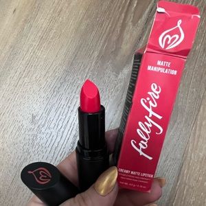 Folly Fire Matte Manipulation Creamy Matte Lipstick